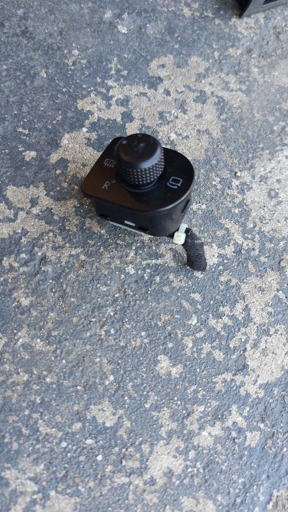 Knopje vd buitenspiegels VW Beetle 2001, Ophalen of Verzenden