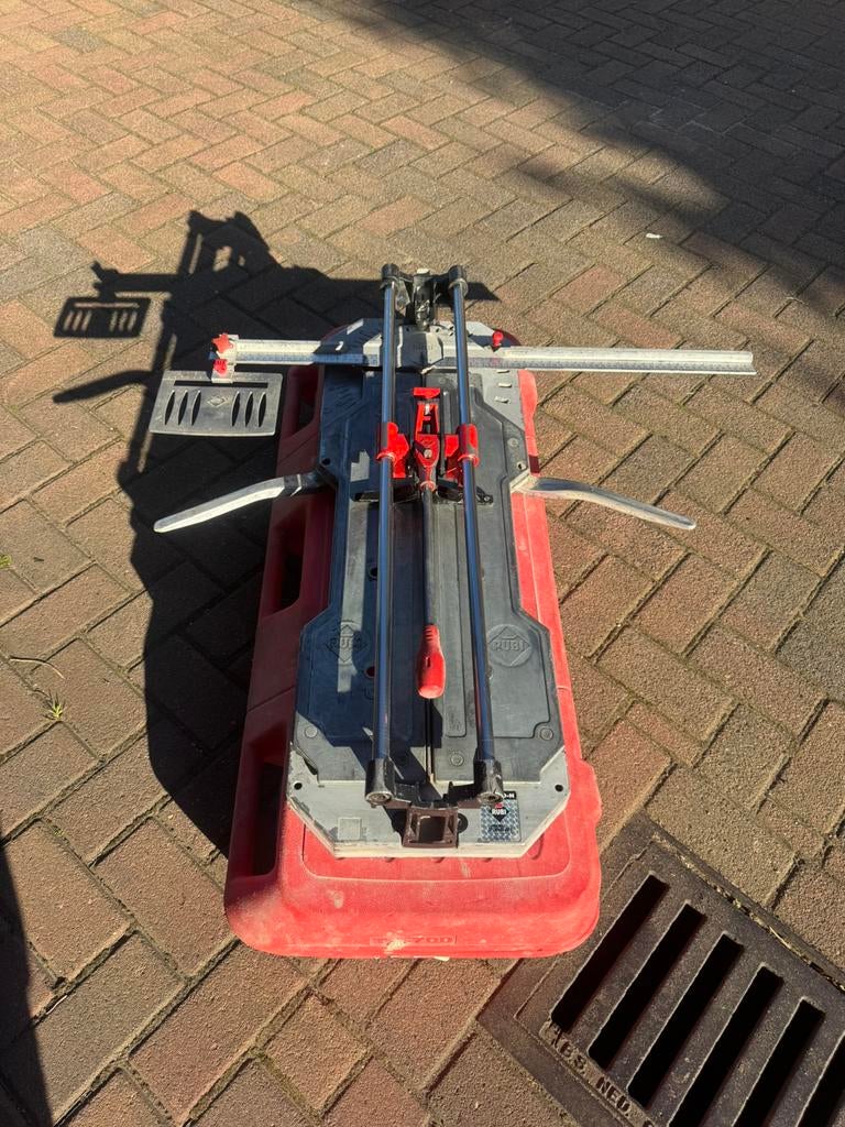 Tegelsnijder Rubi TX-700-N, Doe-het-zelf en Verbouw, Gereedschap | Handgereedschap, Ophalen of Verzenden, Zo goed als nieuw