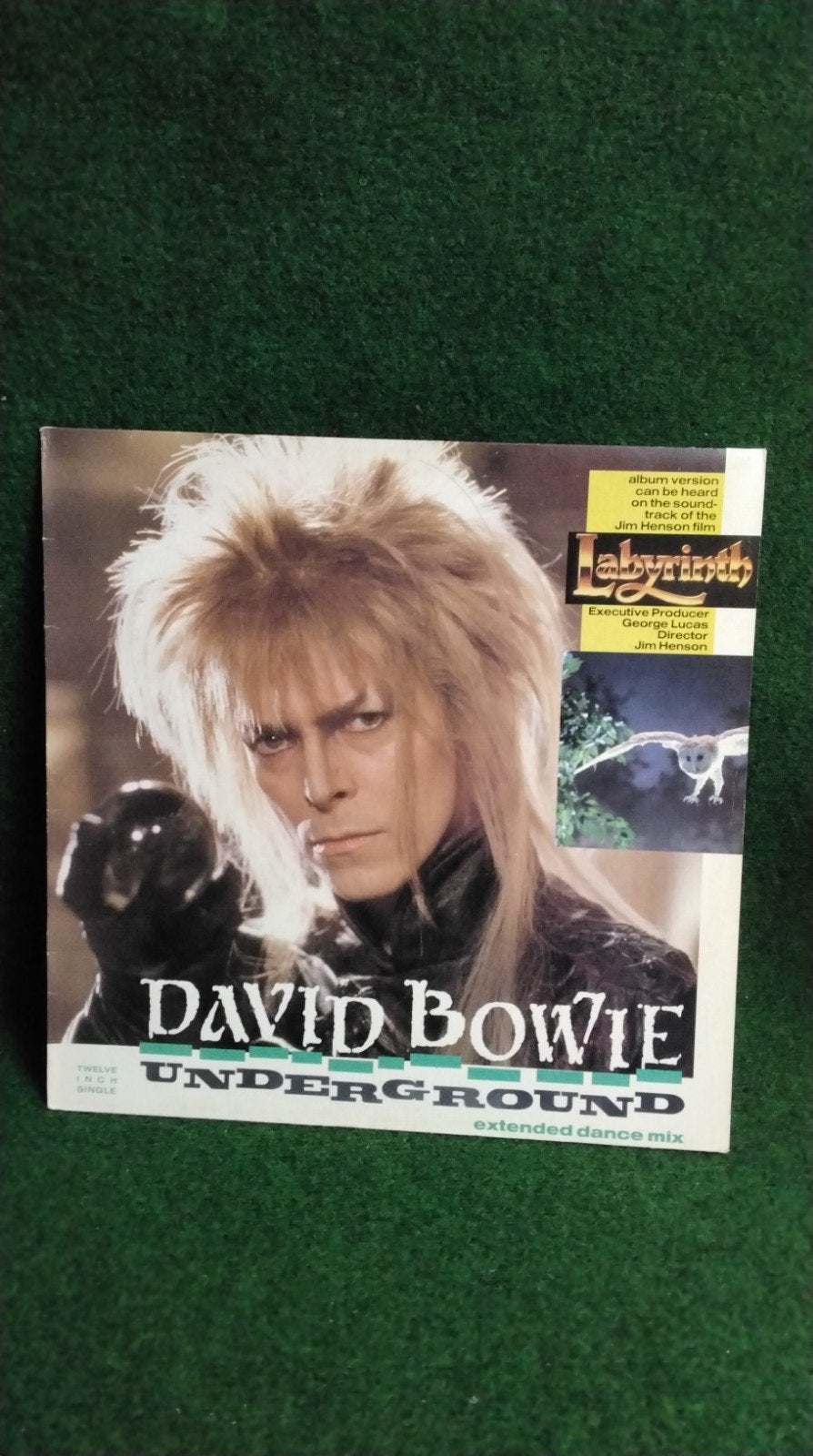 DAVID BOWIE   .....12", Ophalen of Verzenden, Gebruikt, 12 inch