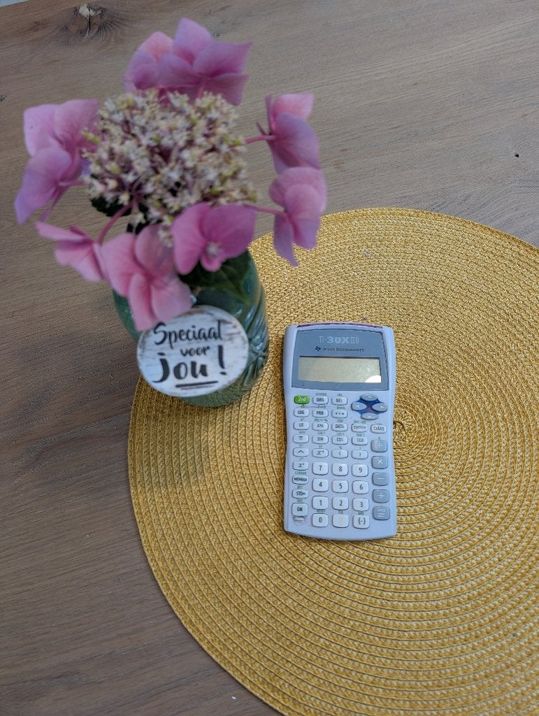Texas Instruments TI‑30XIIB – grafische rekenmachine, Ophalen of Verzenden, Grafische rekenmachine, Gebruikt