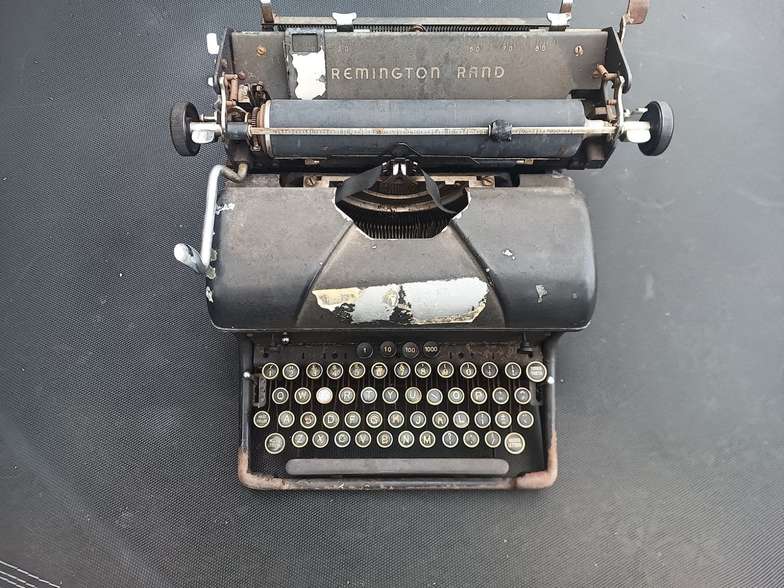 Antieke type machine., Diversen, Typemachines, Ophalen, Gebruikt