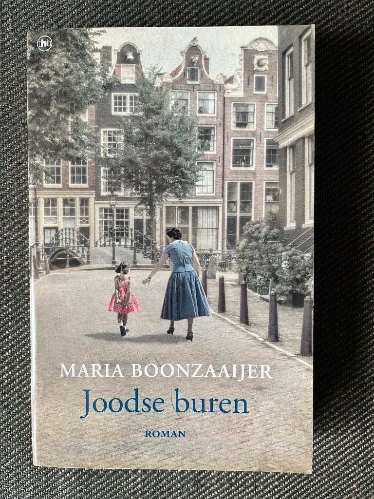 Maria Boonzaaijer - Joodse buren., Ophalen of Verzenden, Zo goed als nieuw, Maria Boonzaaijer
