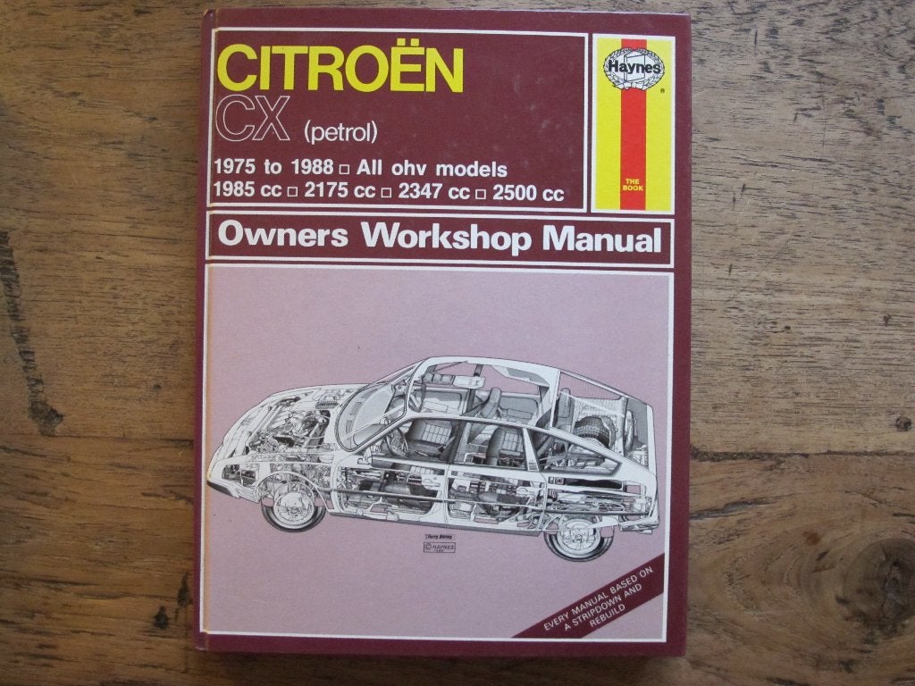 Citroen CX Haynes, Ophalen of Verzenden