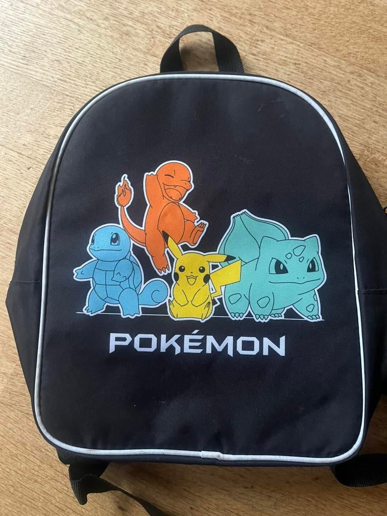 Pokemon rugtas, Ophalen of Verzenden, Zo goed als nieuw, Overige merken