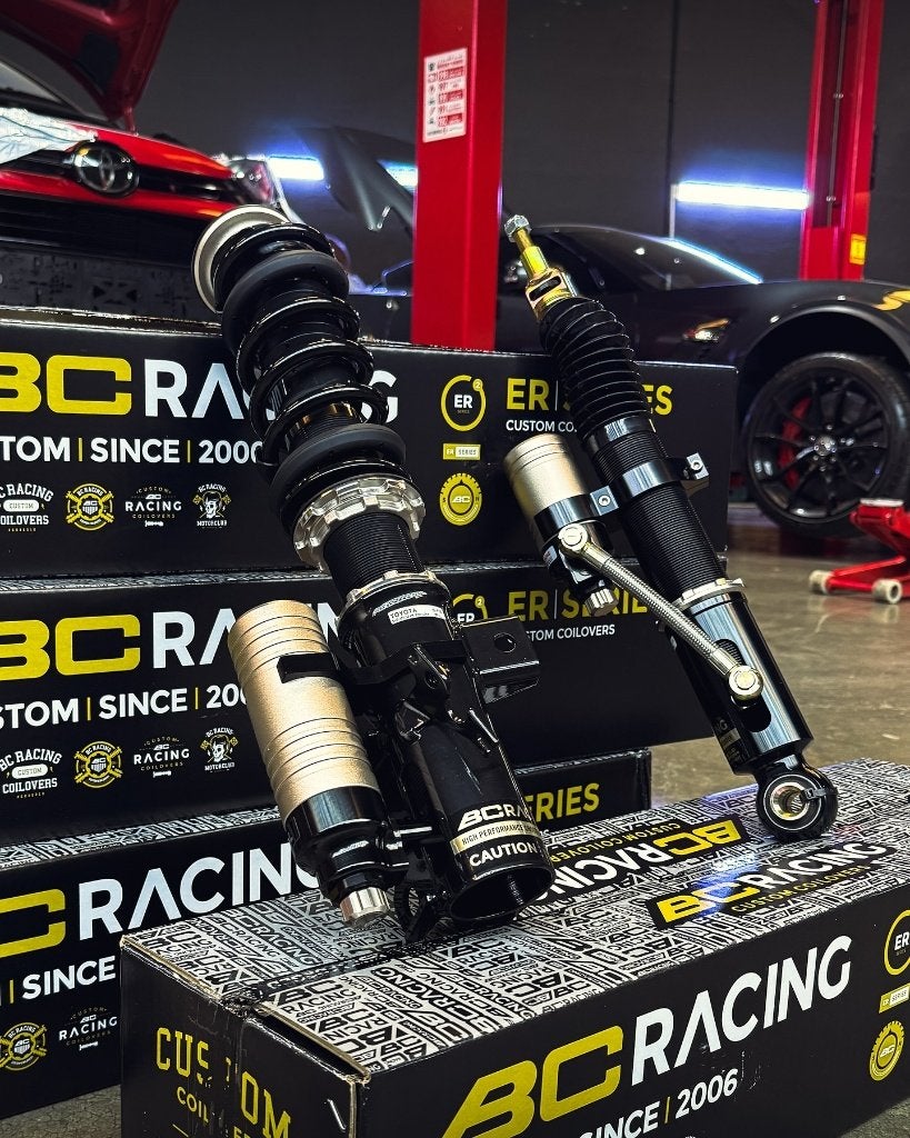 BC Racing ER serie schroefset - Toyota Yaris GR 20+, Ophalen of Verzenden