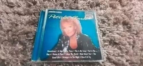 Petula Clark - Forever Classic: Greatest Hits CD, Gebruikt, Pop, Ophalen of Verzenden, Verzamelalbum