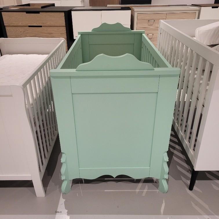 Kids Factory Ledikant Mix Mintgroen 60 x 120 cm, Ophalen, Zo goed als nieuw, Ledikant