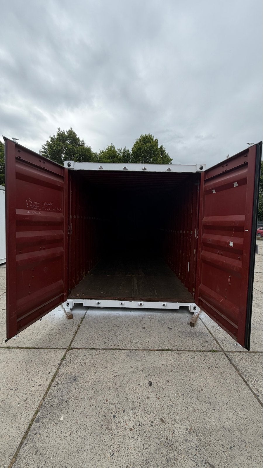 40 ft Zeecontainer – Nette Staat – Wind- & Waterdicht, Ophalen of Verzenden