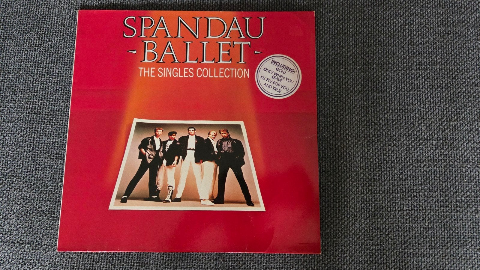 Spandau Ballet - The Singles Collection vinyl album, LP, Gebruikt, Complilatie, 12 inch