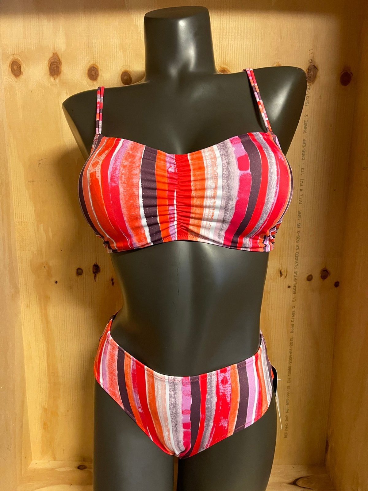 Freya bikini maat 65g slip xs model bali bay, Kleding | Dames, Verzenden, Nieuw, Rood, Overige typen