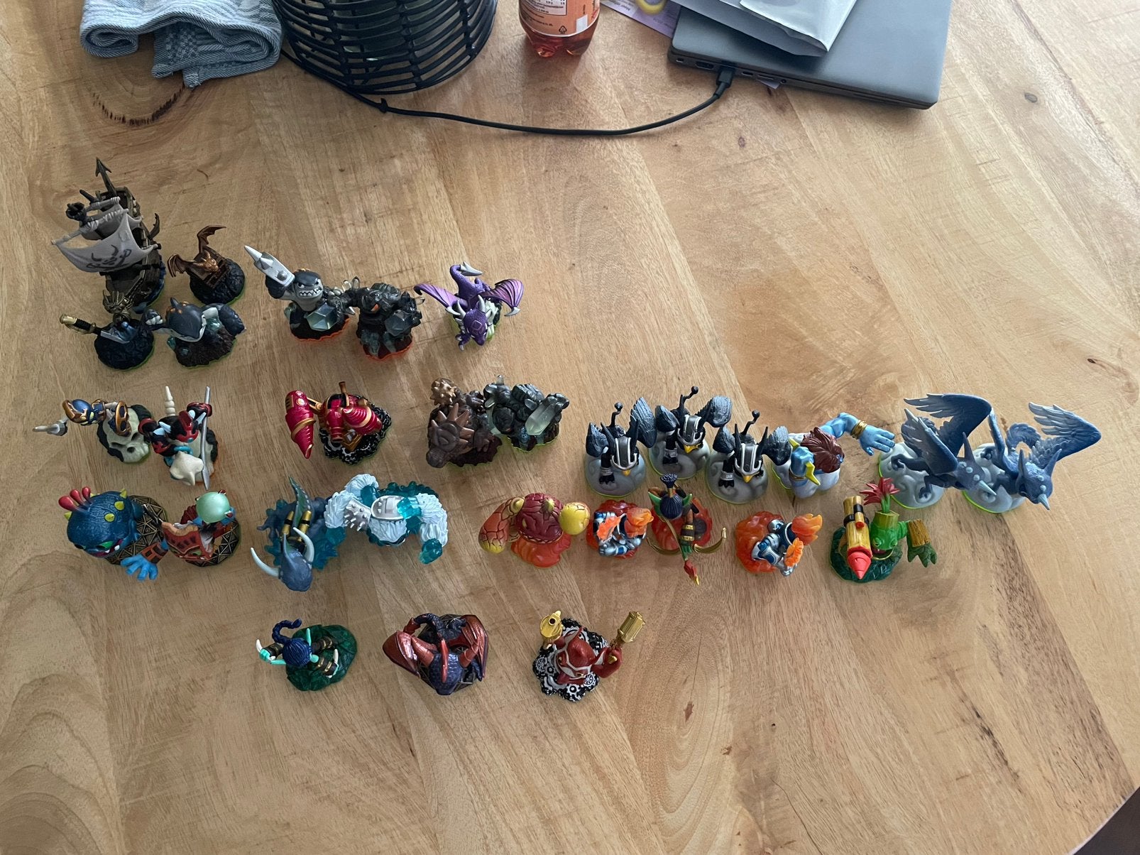 Diverse Skylanders Figuren, Avontuur en Actie, 2 spelers, Ophalen of Verzenden, Zo goed als nieuw
