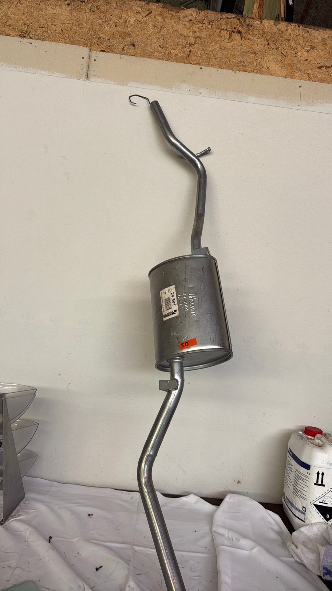 Uitlaat demper Suzuki alto 2000-2003 nieuw, Ophalen, ..., ..., ...