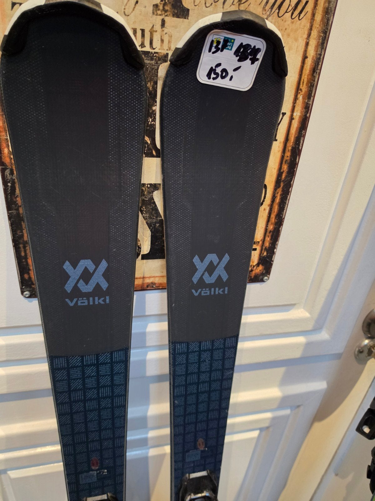 137cm VOLKL FLAIR DAMES CARVE SKI, Overige merken, 100 tot 140 cm, Ophalen of Verzenden, Zo goed als nieuw