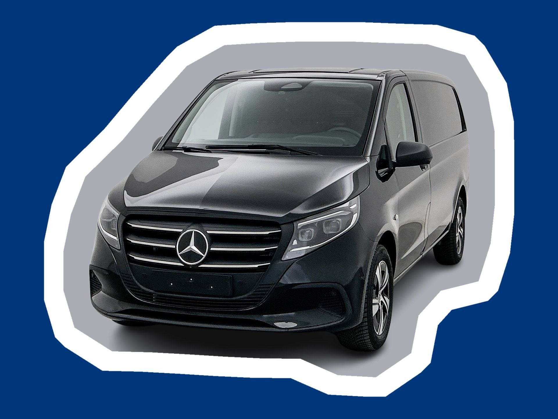 Mercedes-Benz Vito 119 CDI L2 Select 360 camera Distronic Tr