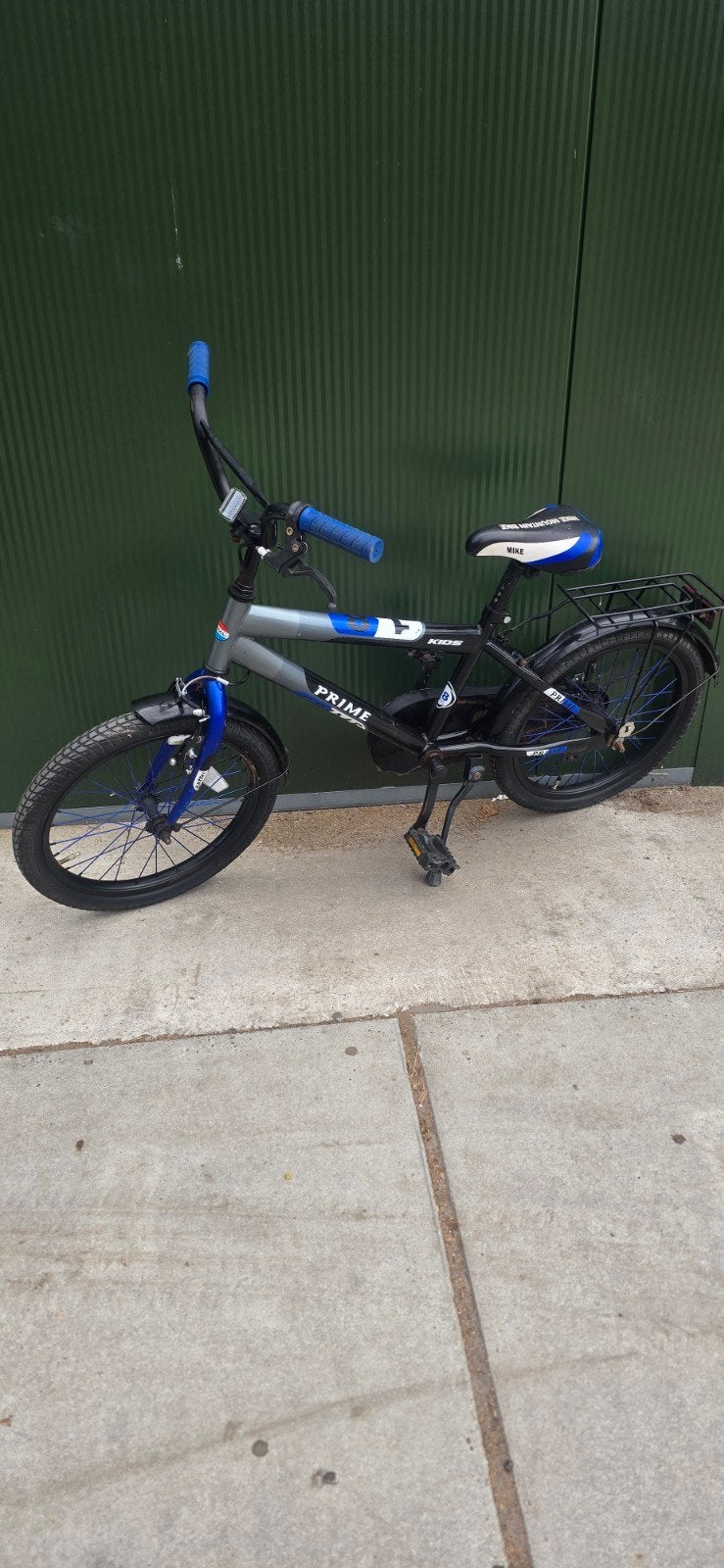 kinder fiets jongens, Ophalen, Gebruikt, Staal