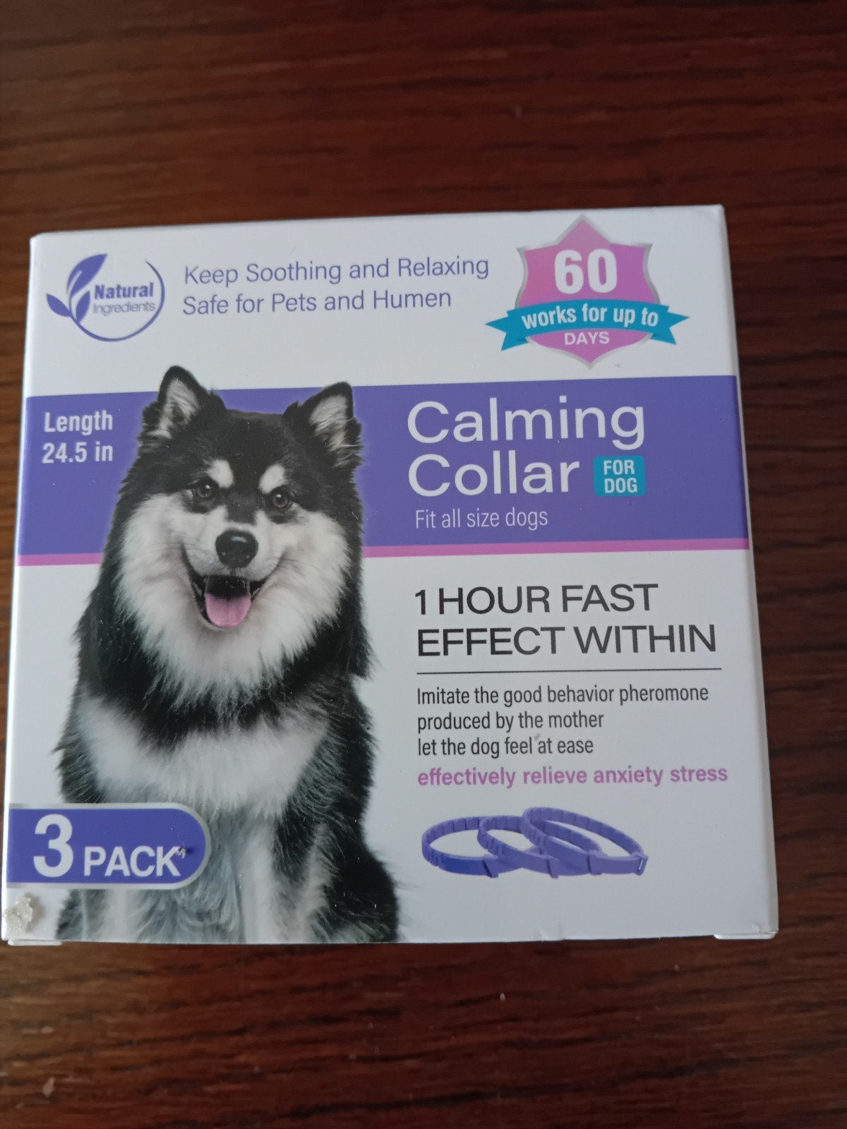 calming Collar kalmering halsbanden hond, Ophalen of Verzenden, Nieuw