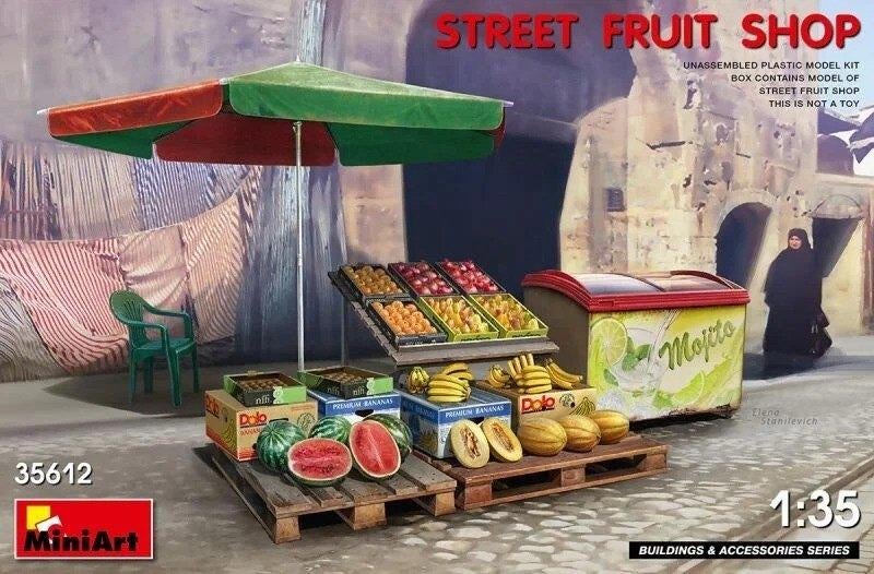 FRUIT SHOP, Ophalen of Verzenden, Nieuw, 1:35 tot 1:50, Diorama