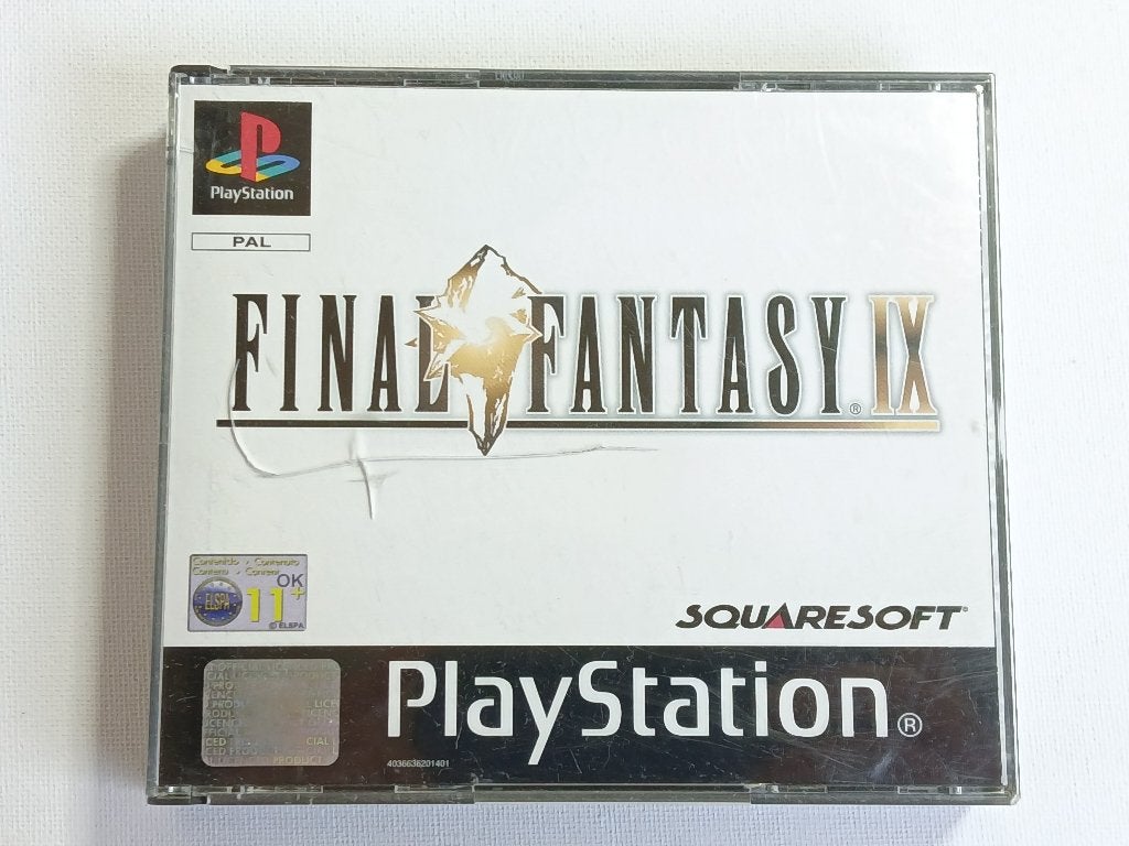 Final Fantasy IX / 9 - PlayStation - PAL - Compleet, Sony Interactive Entertainment Network Europe Limited, Verzenden, 1 speler