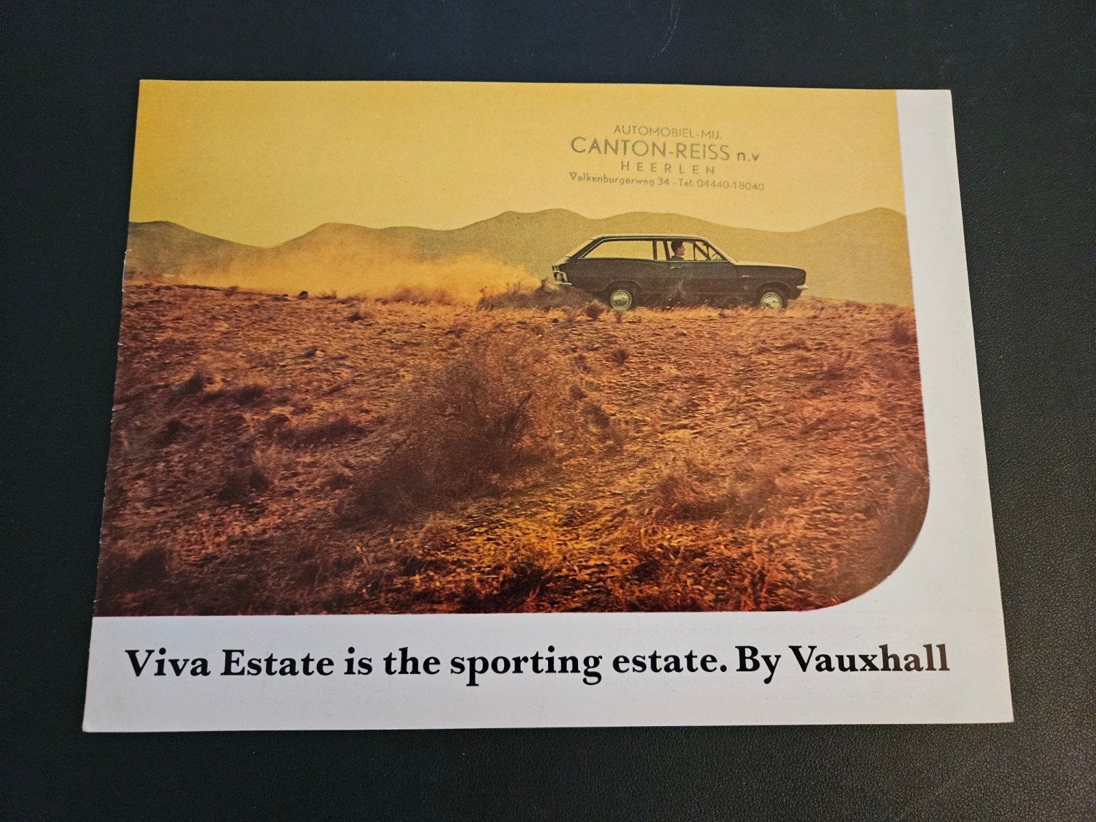 Brochure Vauxhall Viva Estate 1967, Ophalen of Verzenden, Zo goed als nieuw, Overige merken