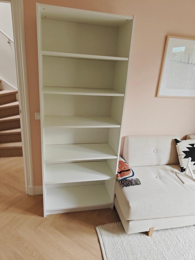 Billy ikea boekenkast, Met plank(en), Gebruikt, Modern, 150 tot 200 cm