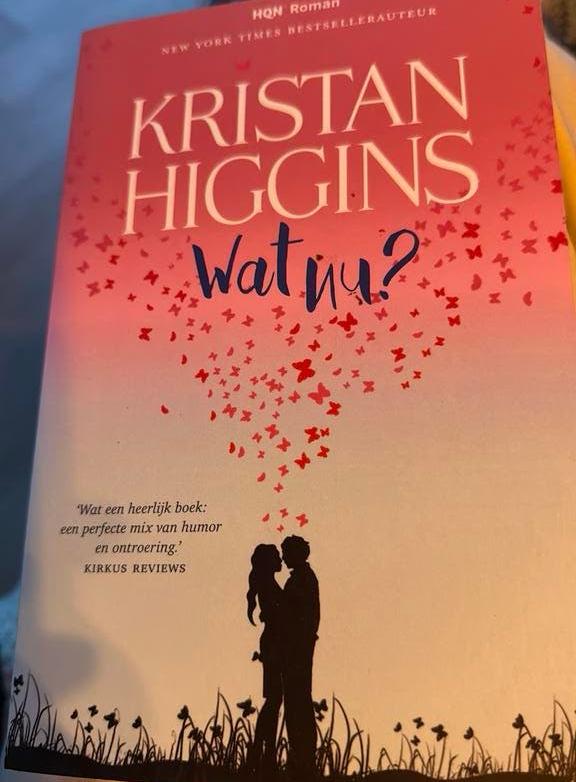 Kristan higgins wat nu, Ophalen of Verzenden, Zo goed als nieuw