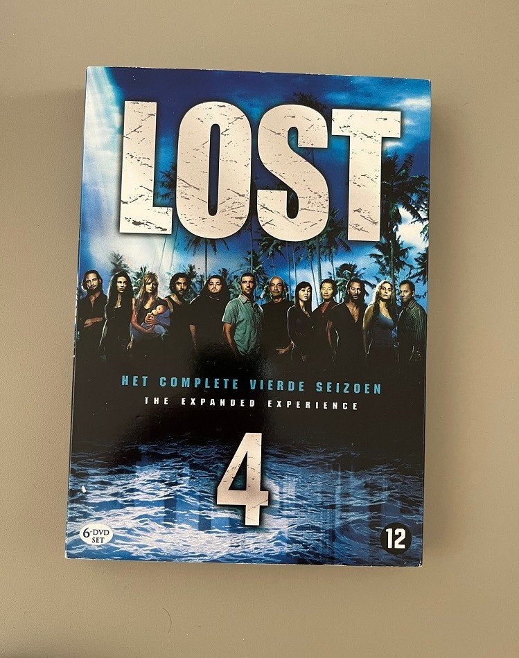 Lost serie 4, Ophalen, Bonusmateriaal, Spaans, Seizoen 4