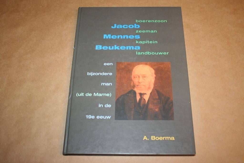 Jacob Mennes Beukema Zeeman uit de Marne 19e eeuw, Ophalen of Verzenden, Gelezen
