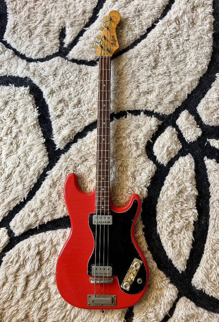 Originele Vintage Höfner 182 Solid Bass ('63-'65), Ophalen, Gebruikt, Elektrisch