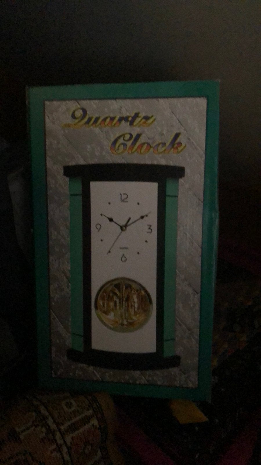 Klok nieuw in doos, Ophalen of Verzenden, Nieuw, Wandklok