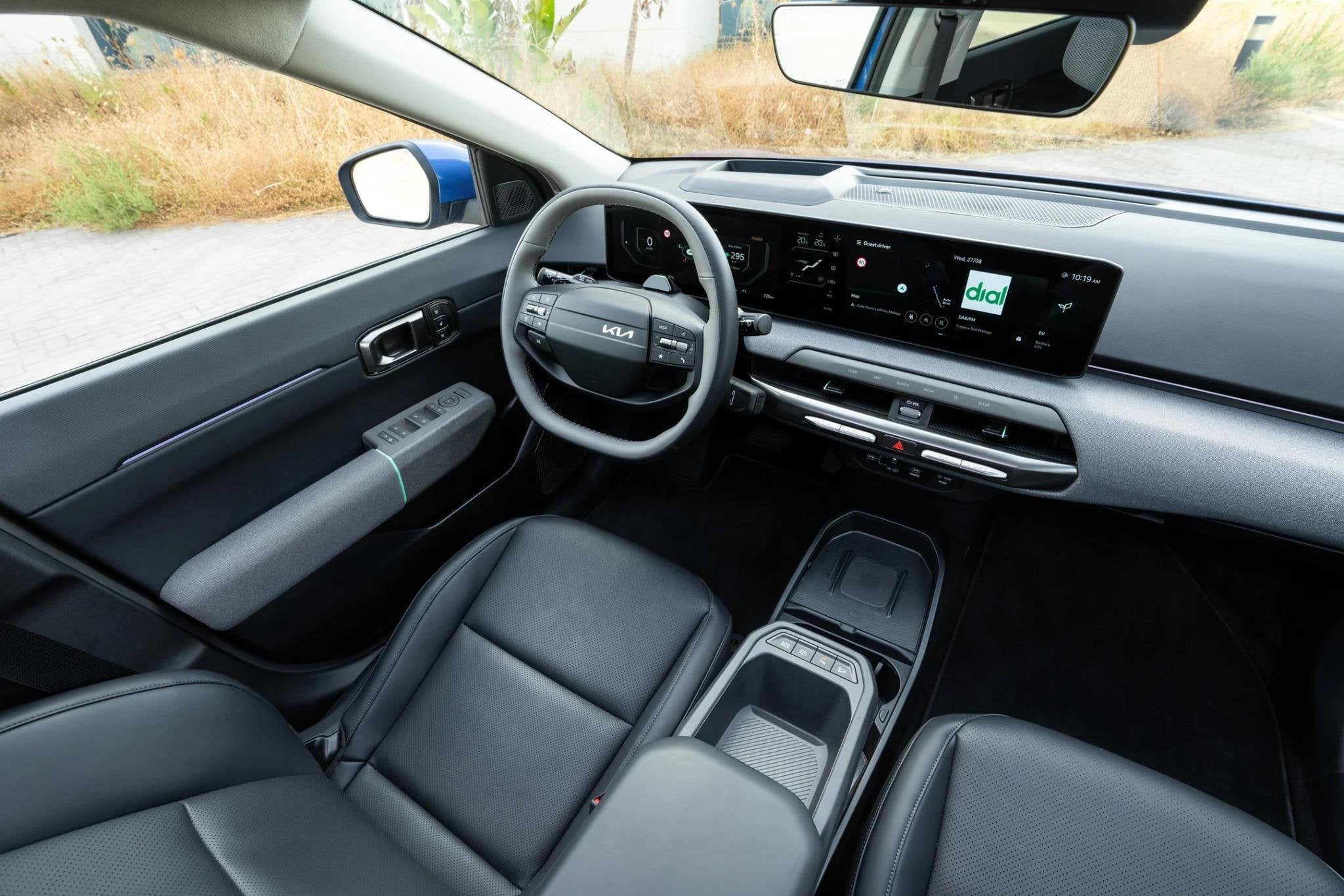 Kia EV4 Plus Advanced 81.4 kWh Direct leverbaar., Auto's, 81 kWh, Stof, 510 min, 594 km