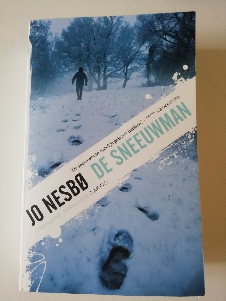 T - Jo Nesbo - De sneeuwman, Ophalen of Verzenden, Gelezen, Scandinavië