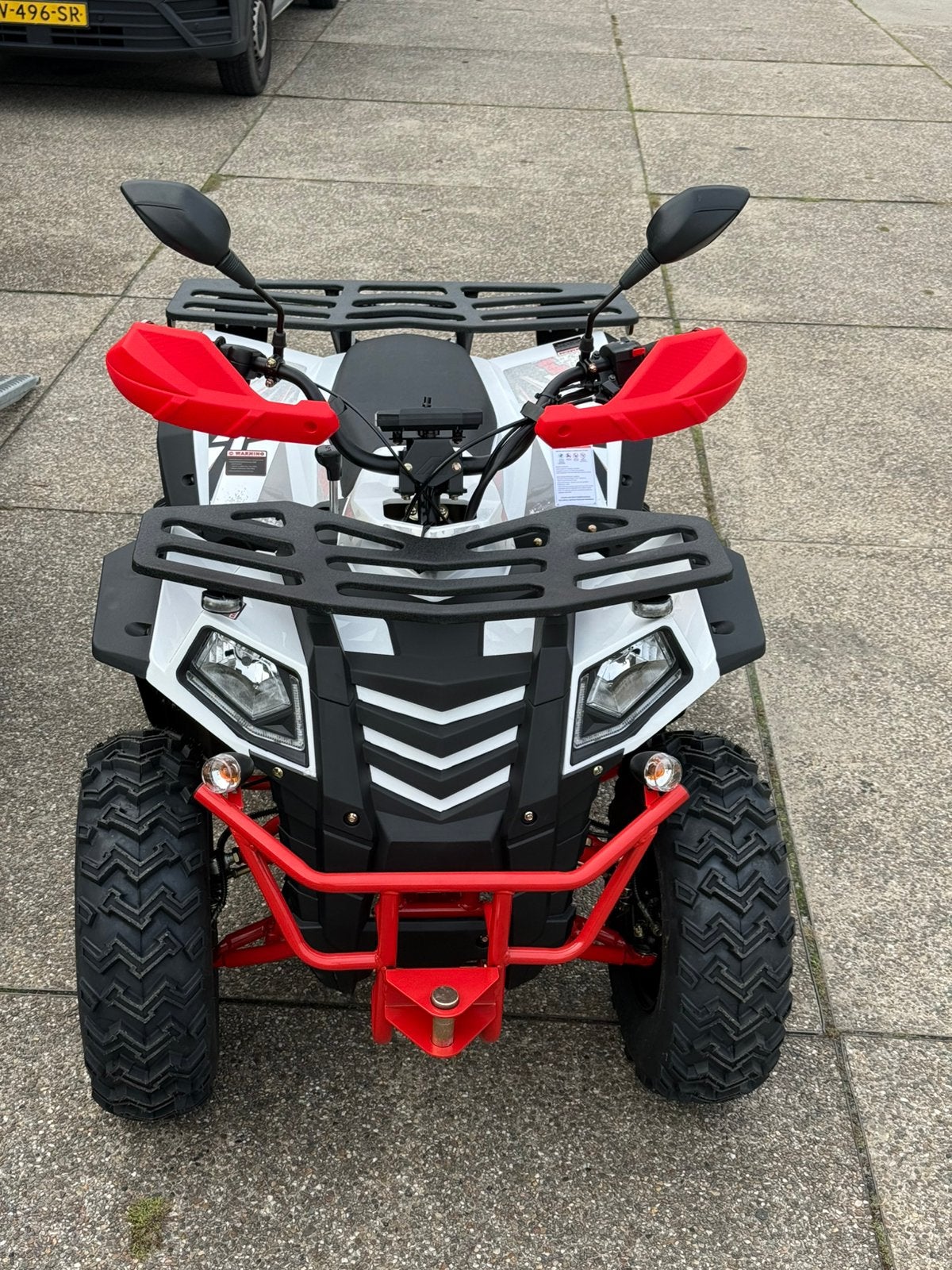 Nieuw quad met landbouw kenteken, Zakelijke goederen, Ophalen, Grondbewerking