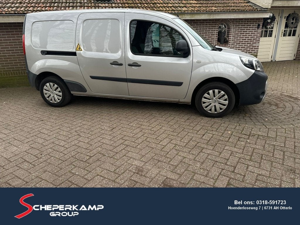 Renault Kangoo 1.5 dCi 90 Energy Luxe Maxi | Airco |, Auto's, Stof, Euro 6, 4 cilinders, 715 kg