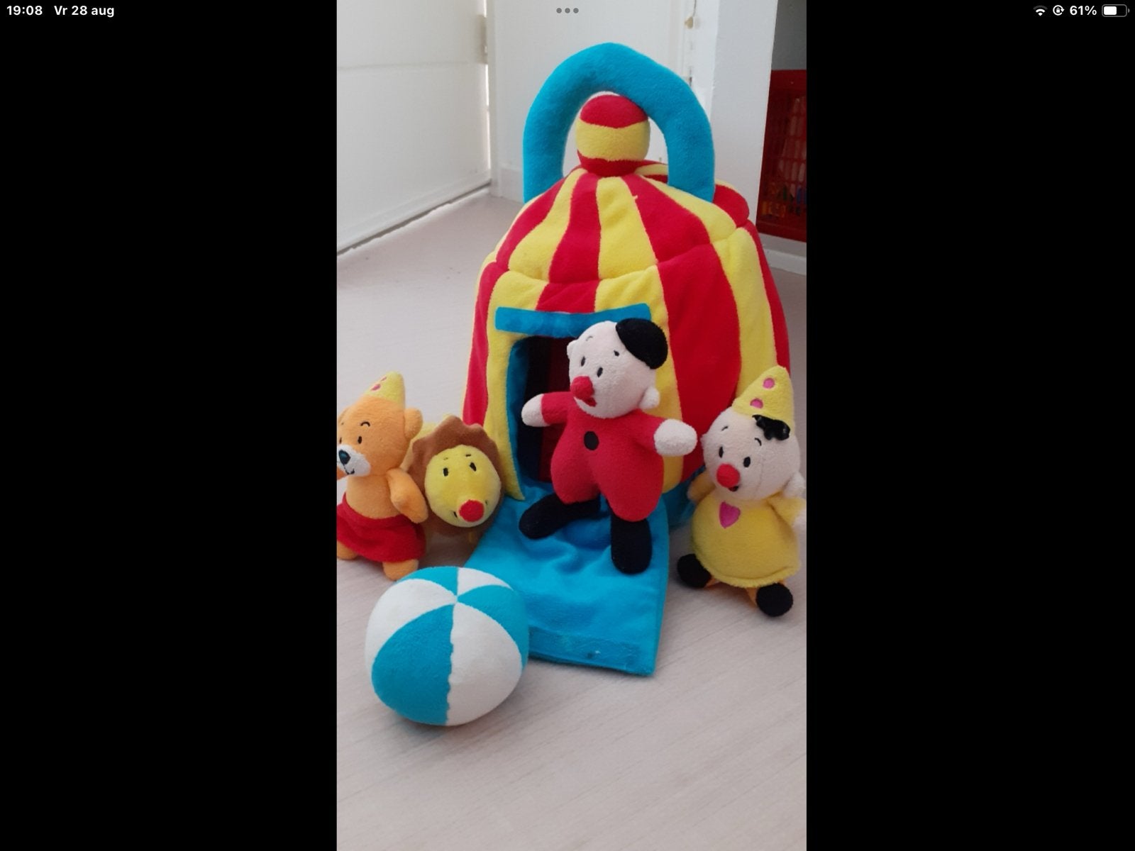 Bumba circus vanaf 1 jaar, Ophalen of Verzenden, Gebruikt, Overige typen