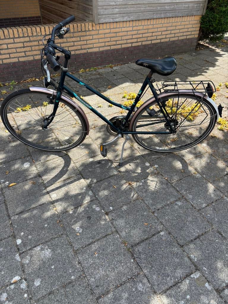 Dames fiets opknapper, Ophalen, Zo goed als nieuw, Minder dan 10 versnellingen, Gazelle