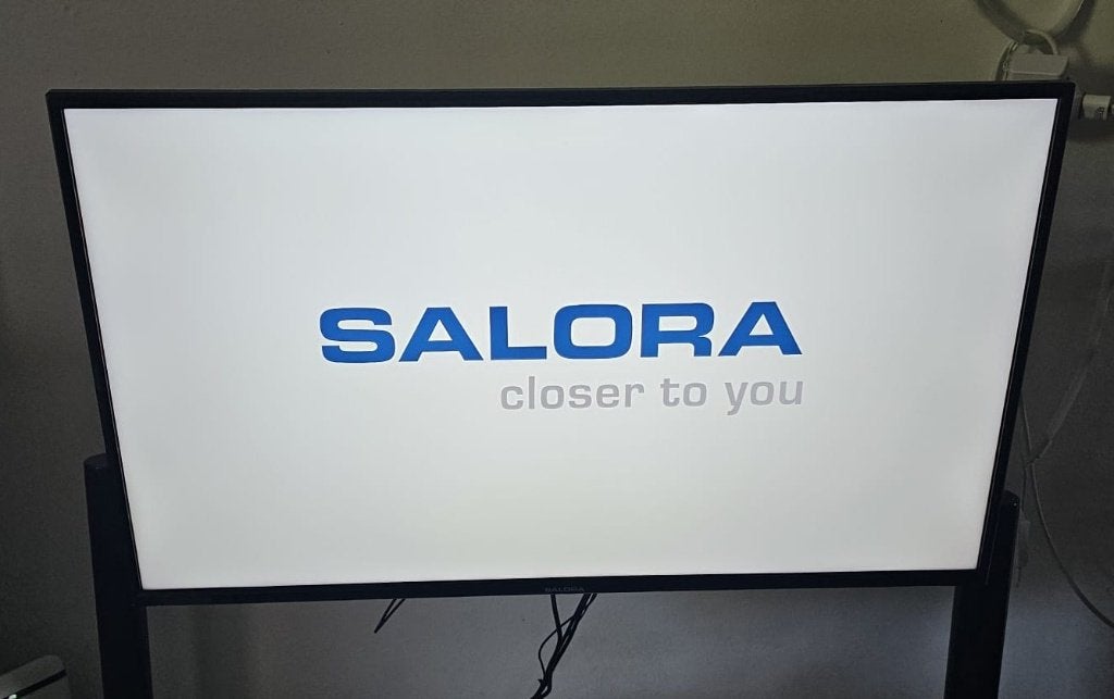 Salora 43” 4K + Android TV, 50 Hz, 100 cm of meer, 4k (UHD), Smart TV
