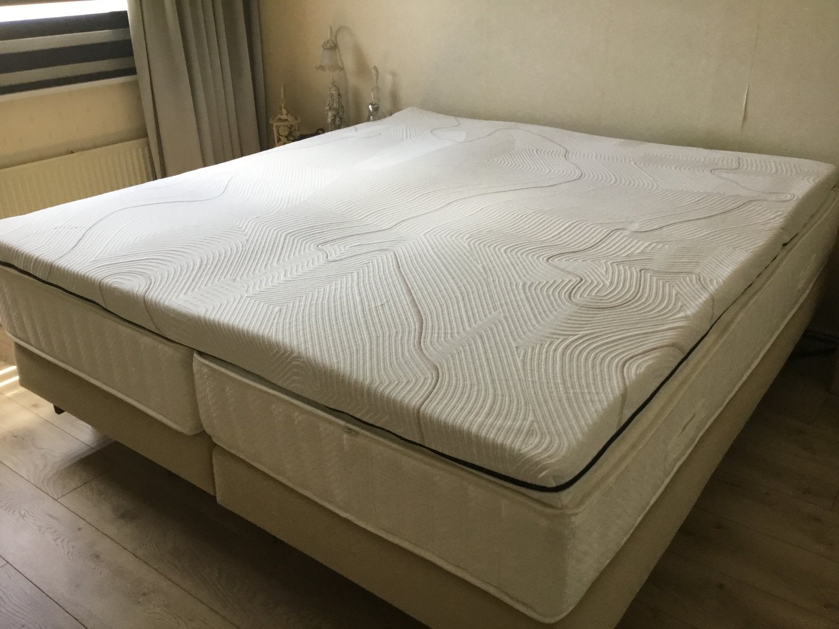 Topper, Ophalen, 180 cm, Nieuw, Tweepersoons