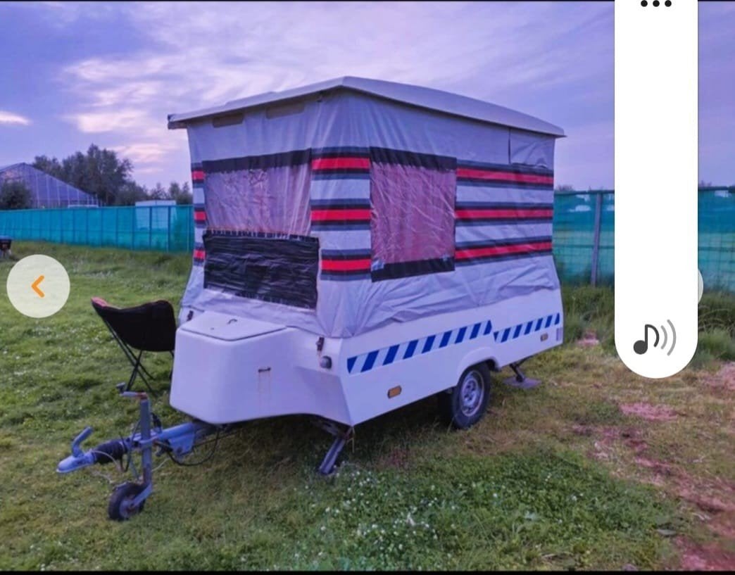 Vouwwagen Paradiso Vintage, Ophalen