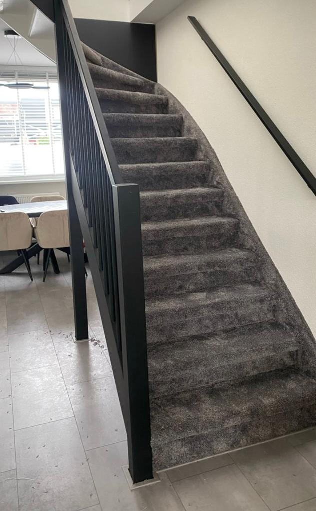 Trap stoffering woning stoffering boot stoffering tapijt, Crème, 75 m² of meer, Nieuw, Ophalen of Verzenden