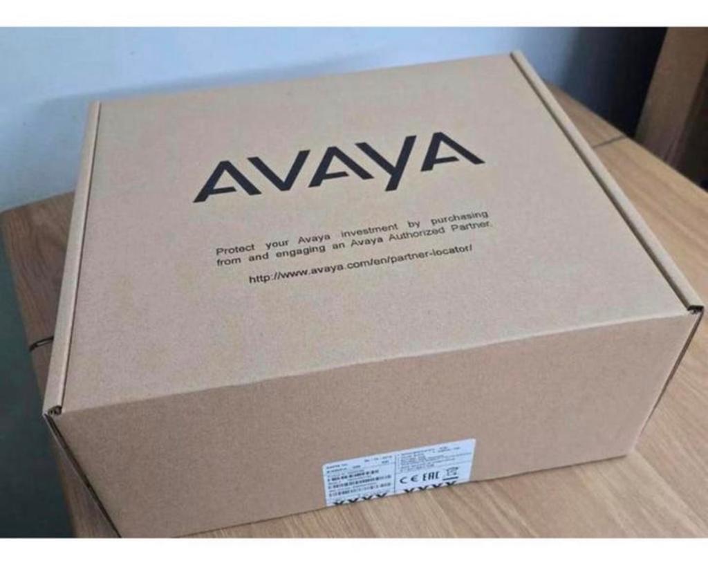 Avaya B189 Conference IP VoIP Phone – Zwart Nieuw 700503700, Nieuw, Ophalen of Verzenden, H, H