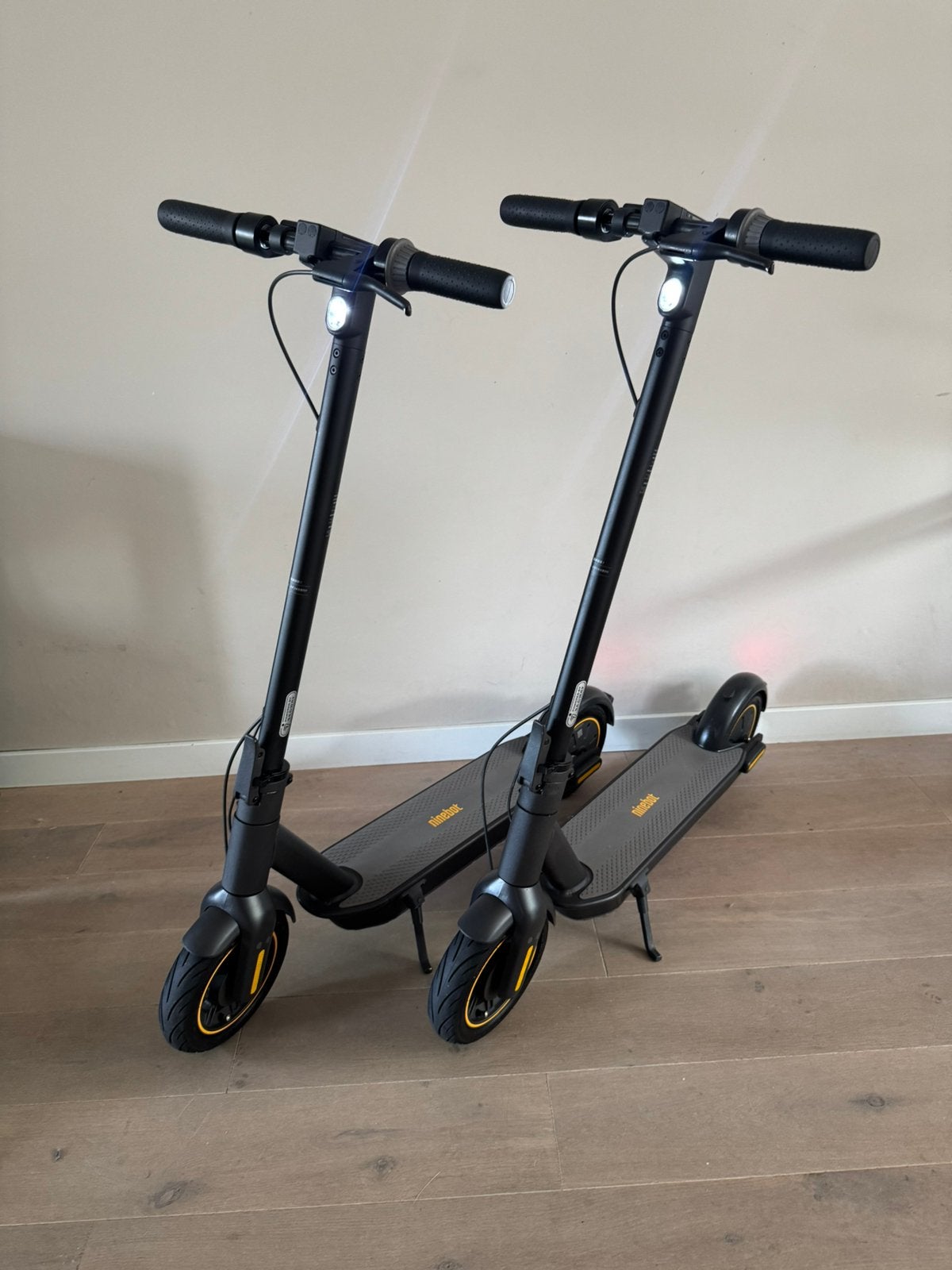 Segway ninebot kickscooter max g30 elektrische step, Ophalen, Zo goed als nieuw, Elektrische step (E-scooter)