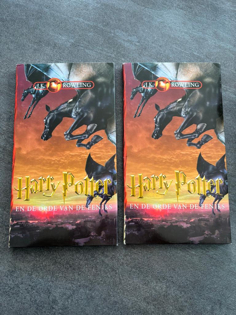 Harry Potter en de Orde van de Feniks & Relieken van de Dood, Boeken, Ophalen of Verzenden, Cd, Kind