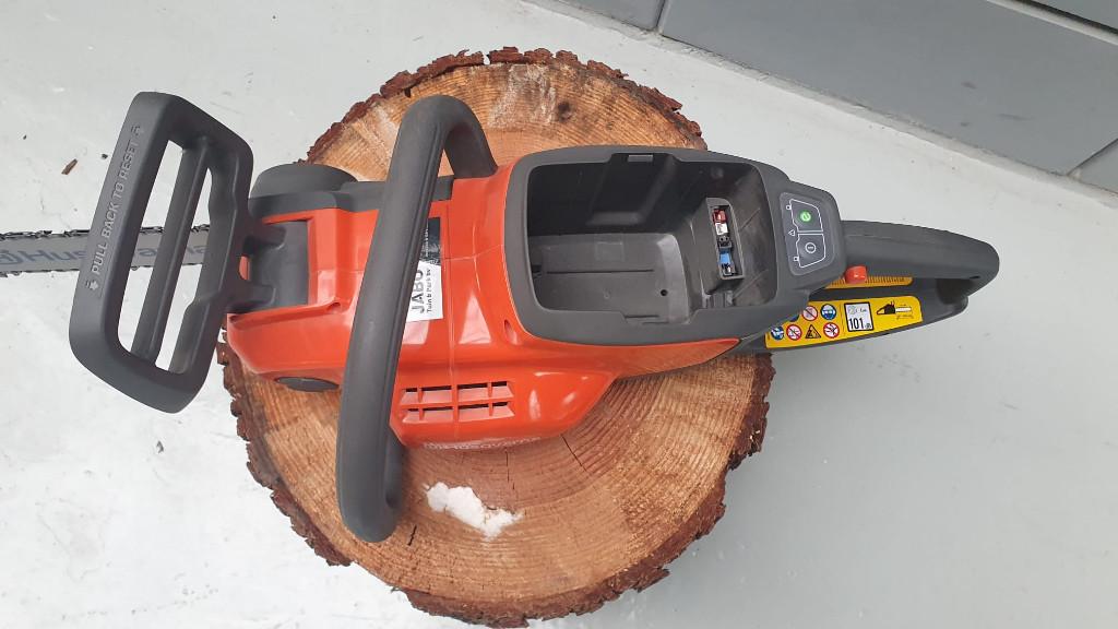 Husqvarna accu kettingzaag, Ophalen, Nieuw, Gardena / Husqvarna