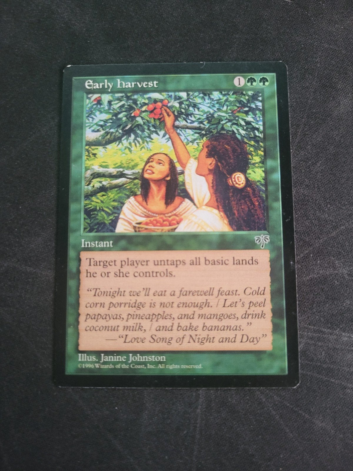 Magic the Gathering: Early Harvest (Mirage), Ophalen of Verzenden