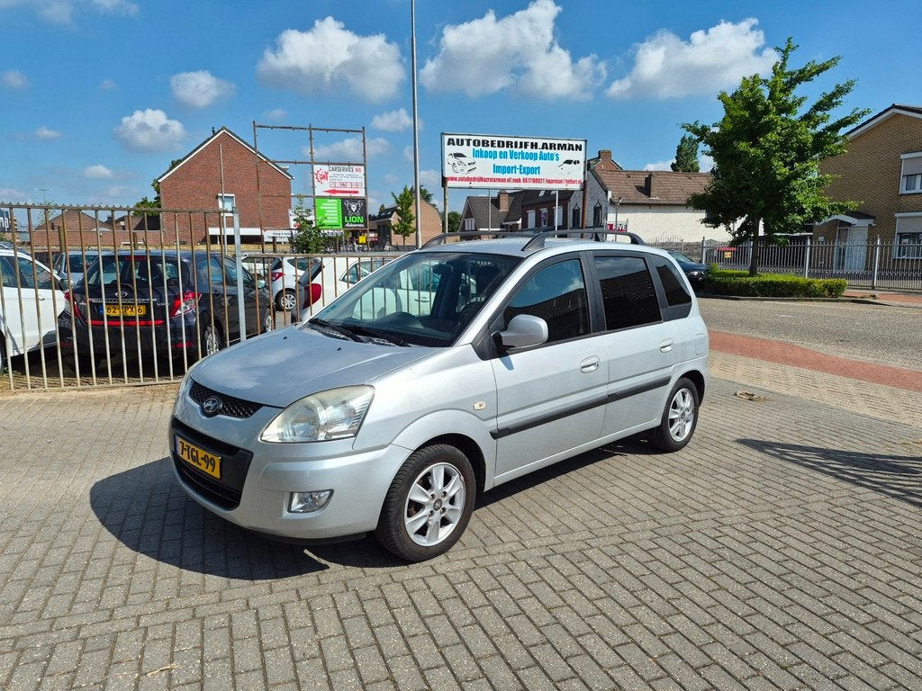 Hyundai Matrix 1.6i Style Automaat !, Auto's, Hyundai, Bedrijf, Te koop, Matrix, ABS, Airbags, Airconditioning, Automatische klimaatregeling