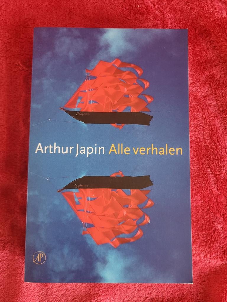 Alle verhalen - Arthur Japin (Gebonden), Ophalen, Zo goed als nieuw, Arthur Japin, Nederland
