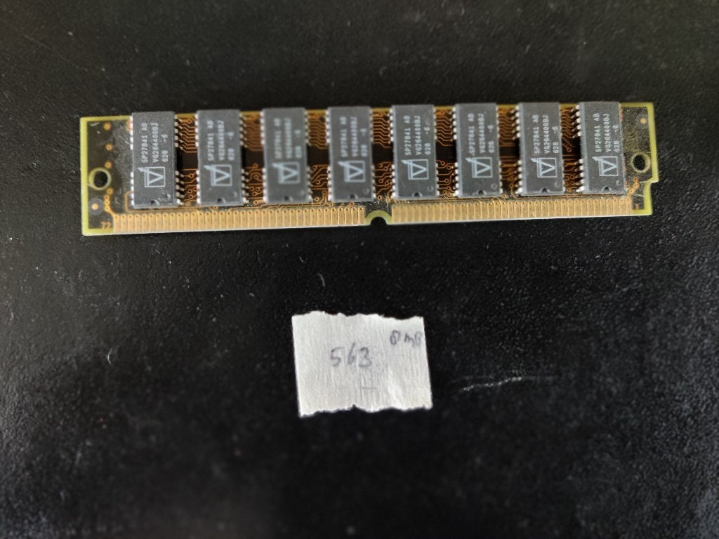 8 MB FPM-RAM 70 ns 72-pin [MEM563] 17-8, Ophalen of Verzenden, Gebruikt, Overige soorten, Desktop