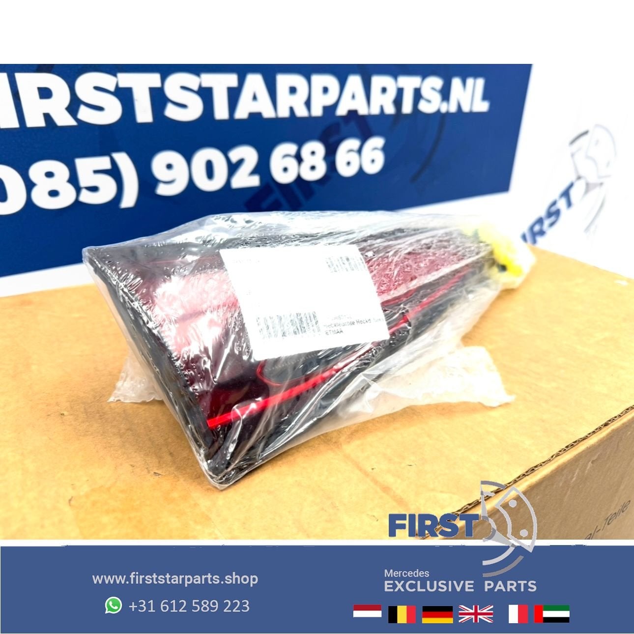 W254 GLC LED ACHTERLICHT LINKS GLC SUB X254 A2549062102 Merc, Auto-onderdelen, Gebruikt, -, Ophalen of Verzenden, -