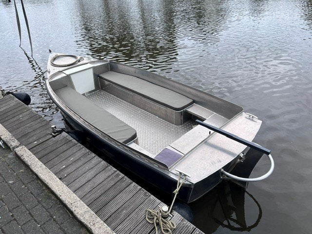 ALUMINIUM 5.30 & 1,5 KW POD MOTOR., Gebruikt, Nauta Maritiem, Binnenboordmotor, Elektrisch