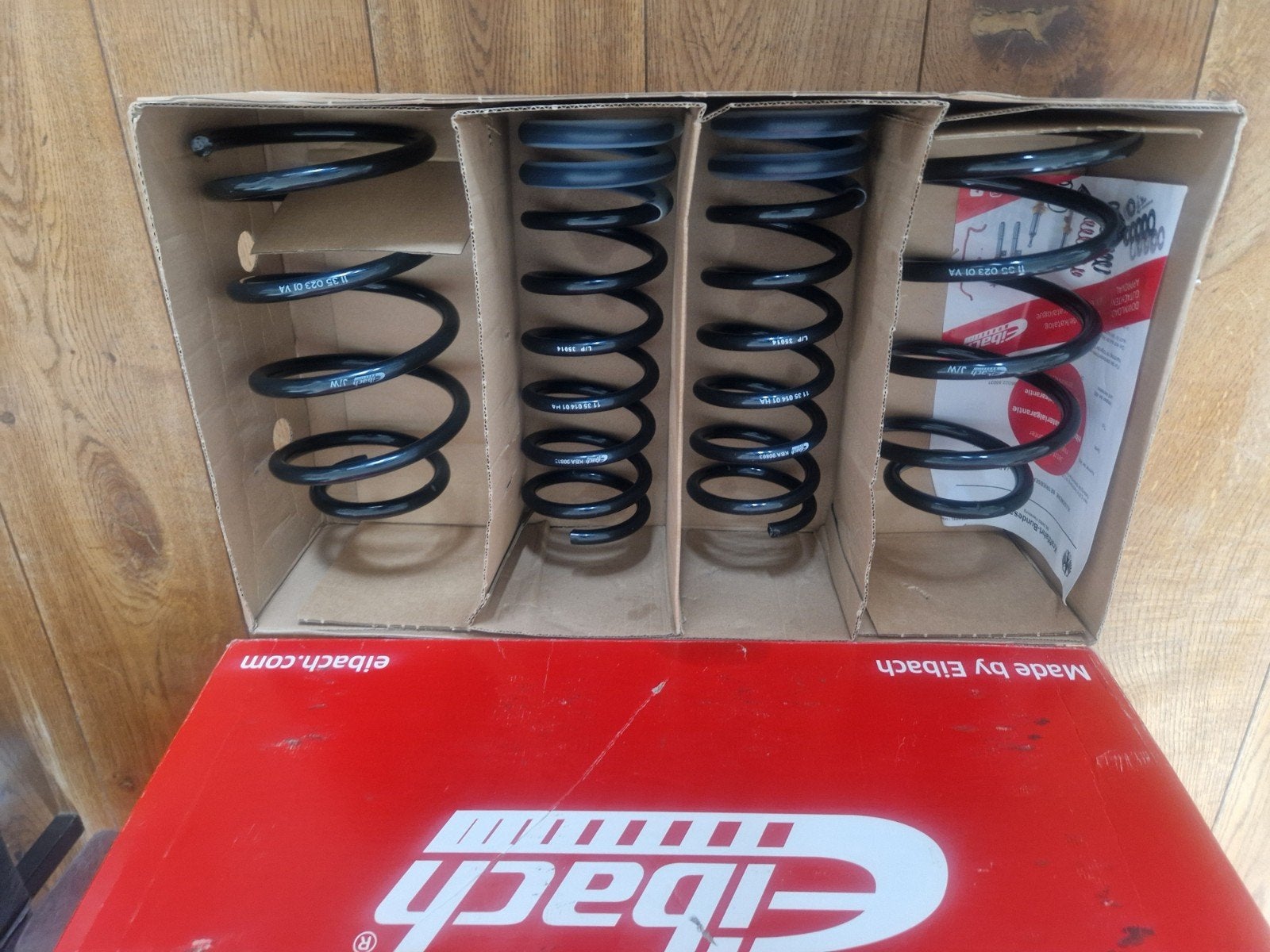 Tekoop nieuwe eibach verlagingveren voor ford focus mk3, Ophalen of Verzenden, Nieuw, Ford